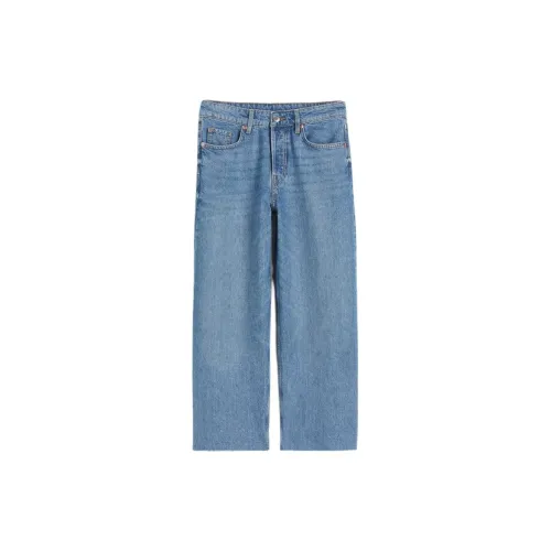 H&M Jeans Women's Light Blue Denim