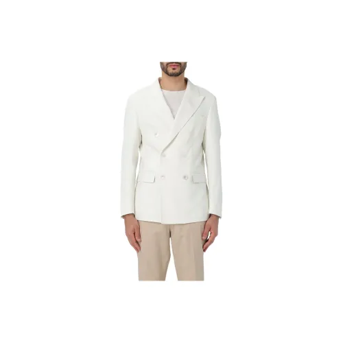 HUGO BOSS Business Suits Men White