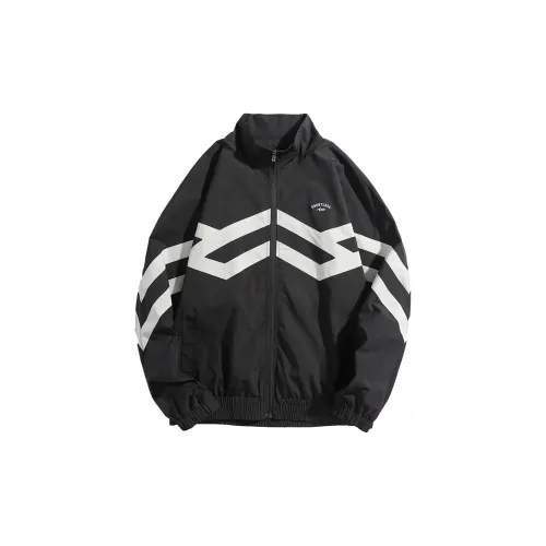 GTRG Jackets Unisex Black