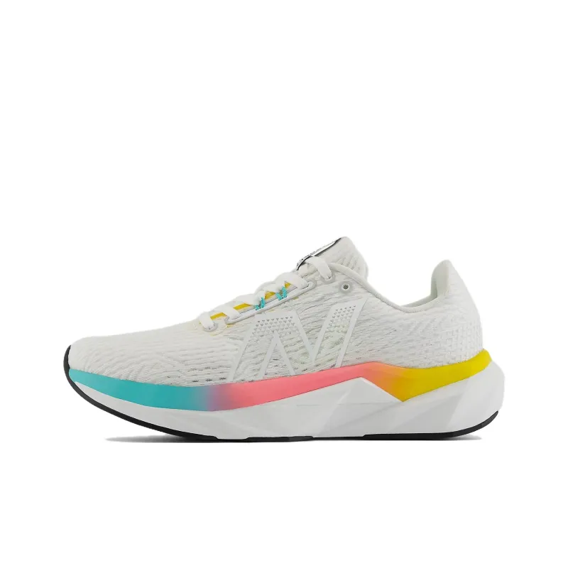 New Balance NB FuelCell Propel Anti Slip Wear Resistant Low Top Running Shoes Women's White-0