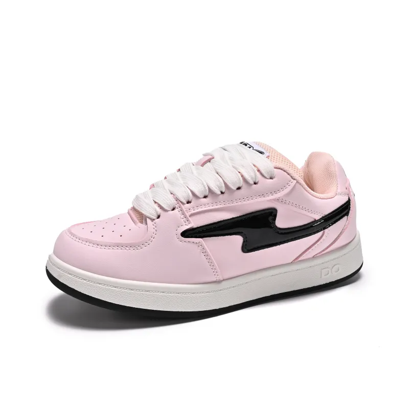Crocodile Low-Top Skateboard Shoes Women's-2