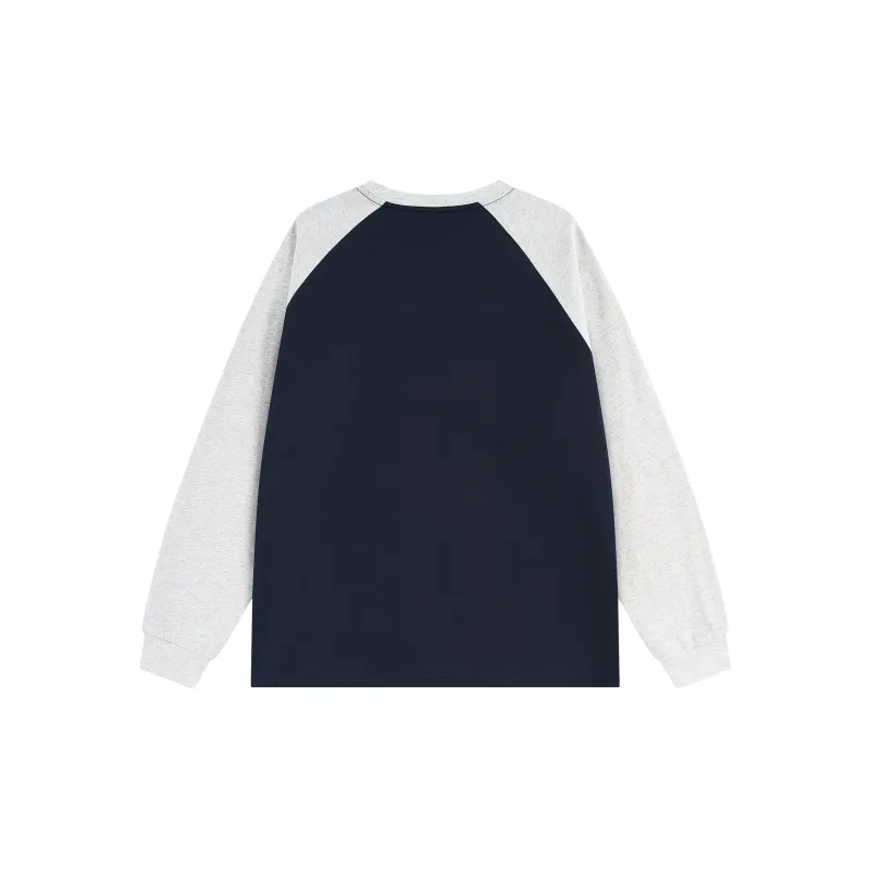 BENATRY Sweatshirt Unisex Navy Blue-1