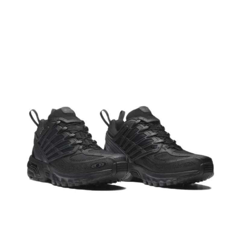 SALOMON Acs Pro Gore Tex Black Asphalt-1