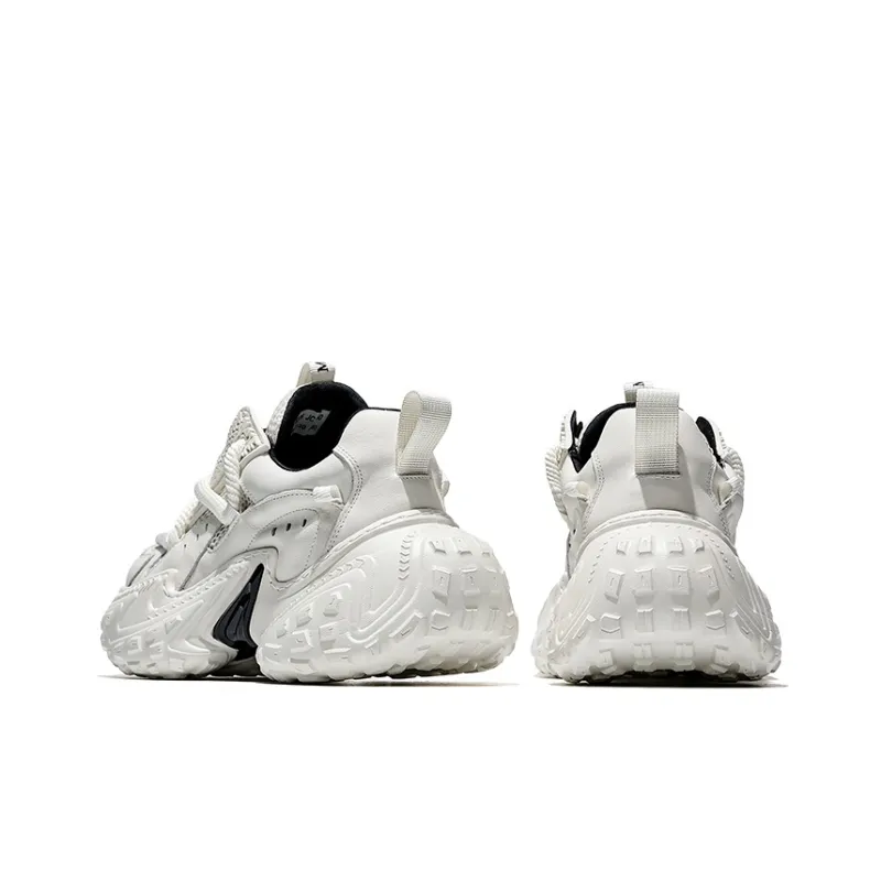 MOERBAI Chunky Sneakers Unisex Low Top-4