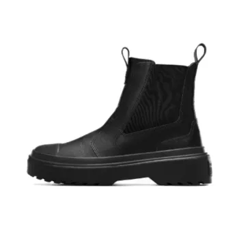 Chuck Taylor All Star Converse Lugged Chelsea Boot Gs 'Triple Black'