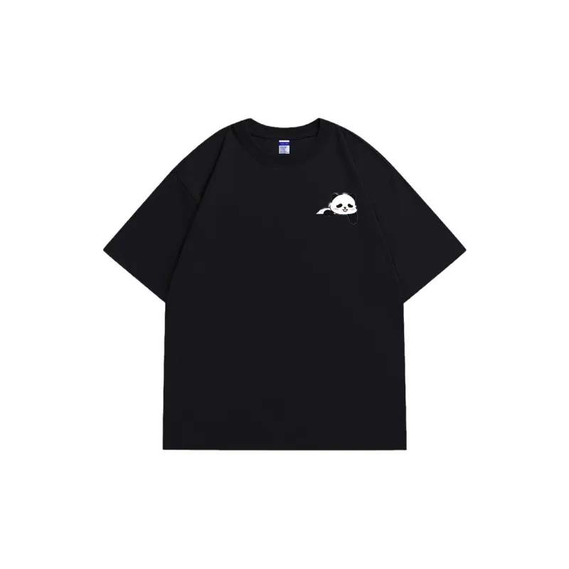 PANDA BASE T Shirts Unisex-5