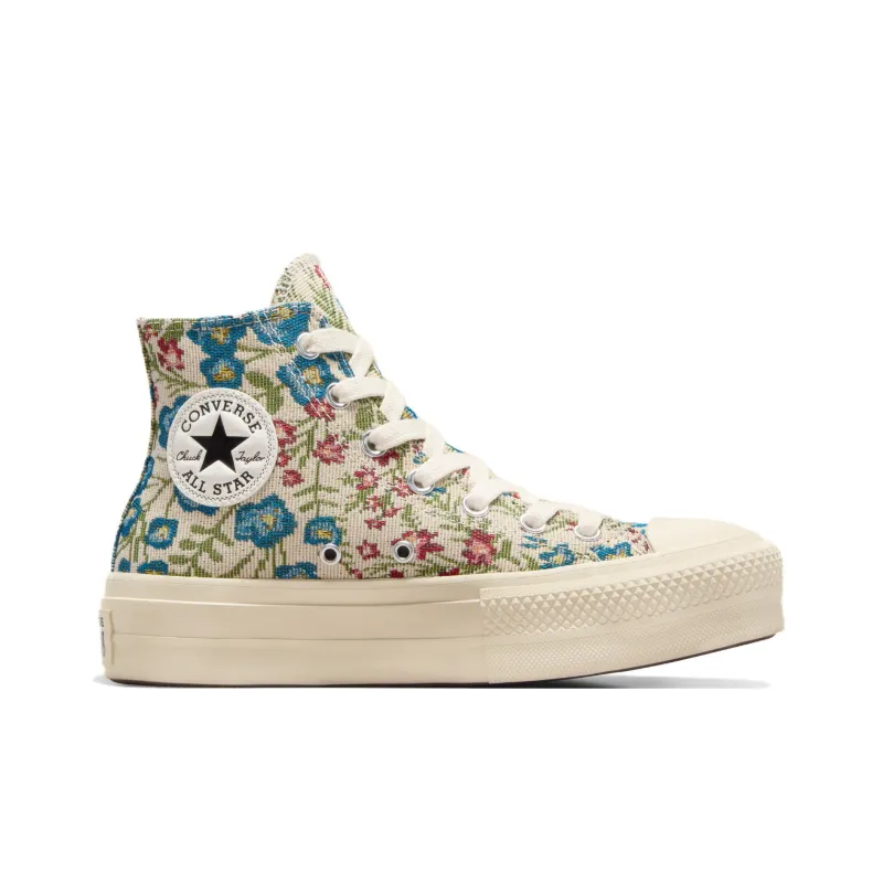 Chuck Taylor All Star Women's Converse Lift Platform High 'Floral Tapestry' Women's-1