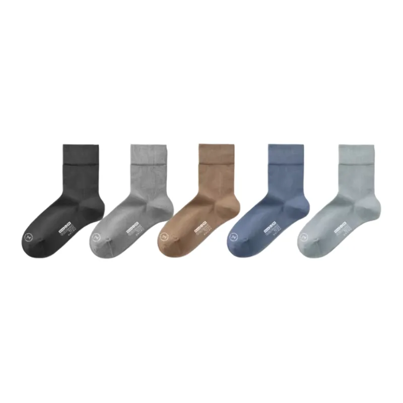 Bananain Ankle Socks Men's 5 Pack-16