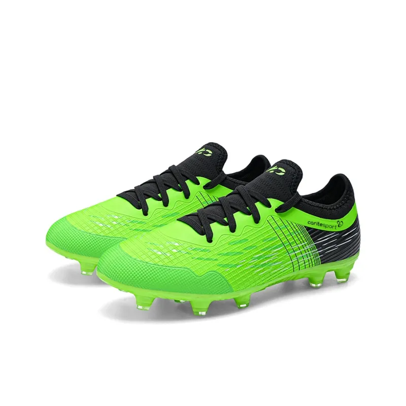 CariteSport Cushioning Anti-Slip Wear-Resistant Breathable Supportive Balance-Enhancing Lightweight Soccer Shoes Unisex-5