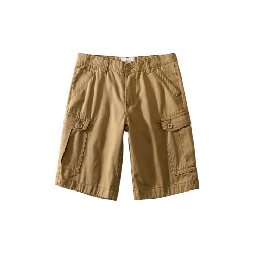 SWISS MILITARY Cargo Shorts Men Khaki