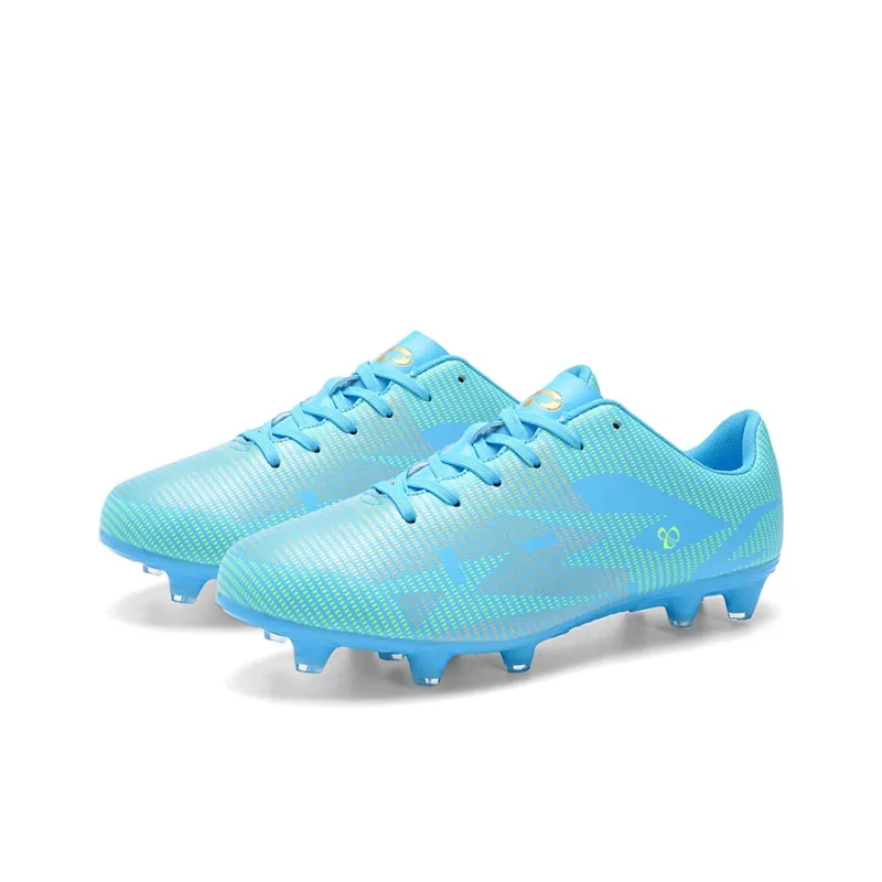 CariteSport Cushioning Anti-Slip Wear-Resistant Breathable Supportive Balance-Enhancing Lightweight Soccer Shoes Unisex-5