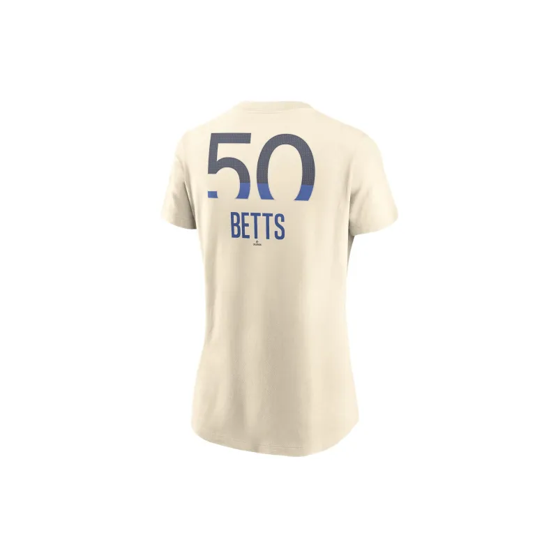 Nike x MLB Los Angeles Dodgers T-Shirt Women's Khaki-1