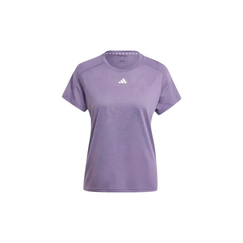 Adidas Essential T-Shirts Women's Purple