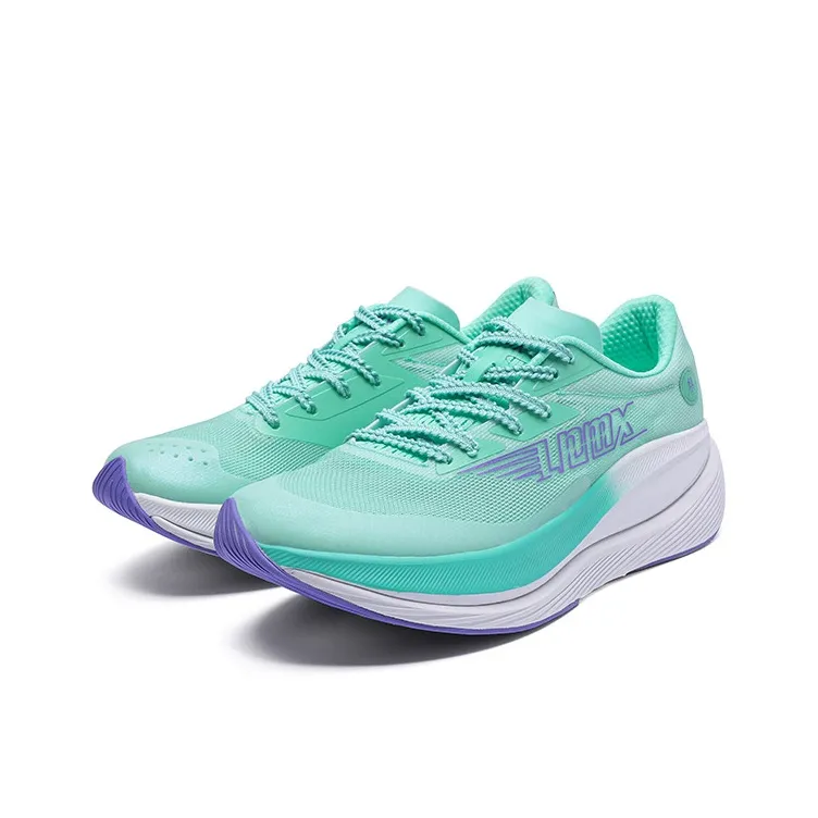 LPMX Cushioning Breathable Lightweight Low Top Running Shoes Men's Turquoise-2