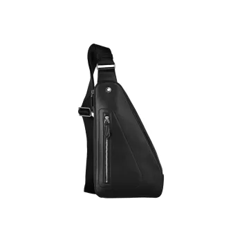 MONTBLANC Logo stud Messenger Bag