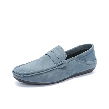 Abango Gommino Loafers Men Black/Blue/Brown