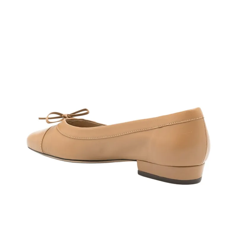 Sarah Chofakian Martina Casual Single Shoes Women's Light Brown-3