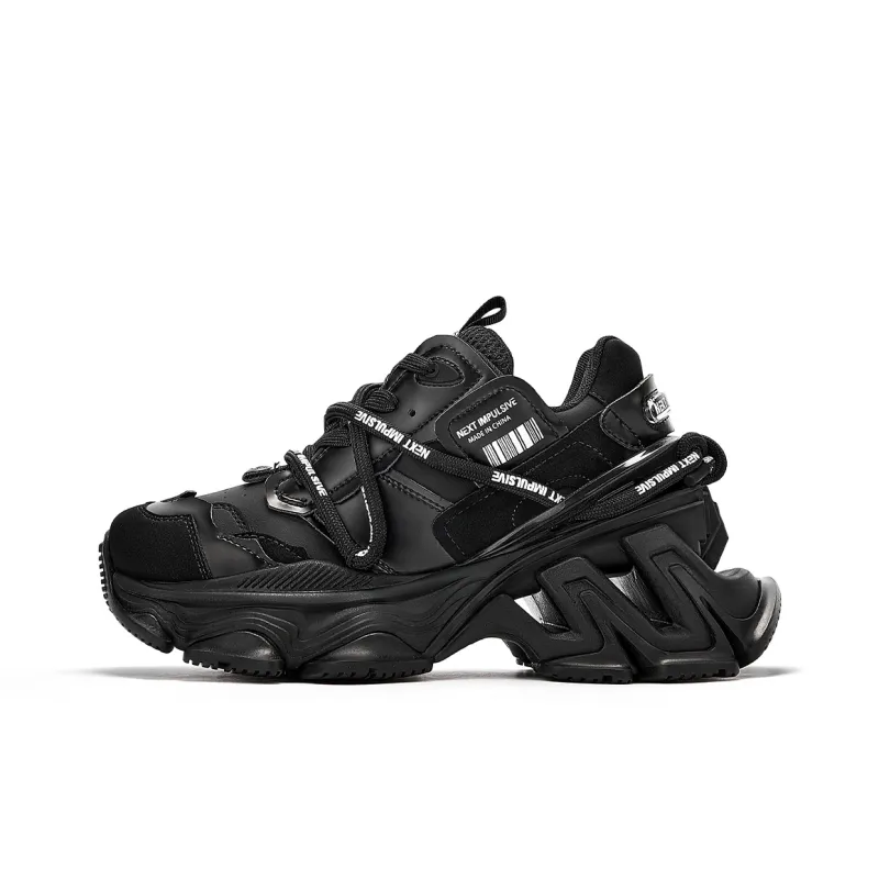 NEXT IMPULSIVE NEXT IMPULSIVE Chunky Sneakers Unisex Brand Theme Box Limited Edition-0