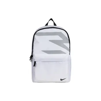 Nike Polyester Backpack Unisex White/Black/Gray