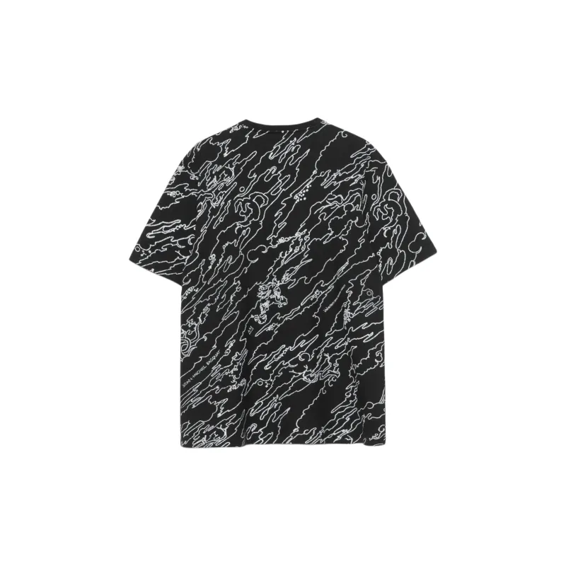 Maharishi Maha Basquiat Abstract print Shirt-1