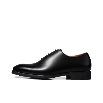 Zuti British Style Business Formal Oxford Shoes Casual Shoes Men's Black