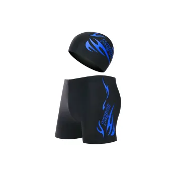 Genius Dawn Moon Swimming Cap Set Polyester Outdoor Indoor Unisex