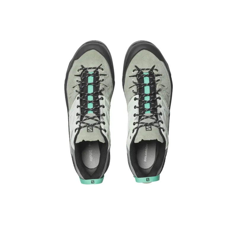 X-ALP SALOMON Leather 'Green Milieu'-3