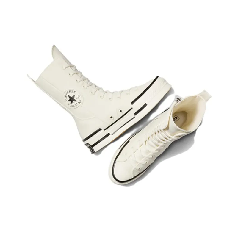 Chuck 70 Converse Plus X High 'Egret Black' Women's-4