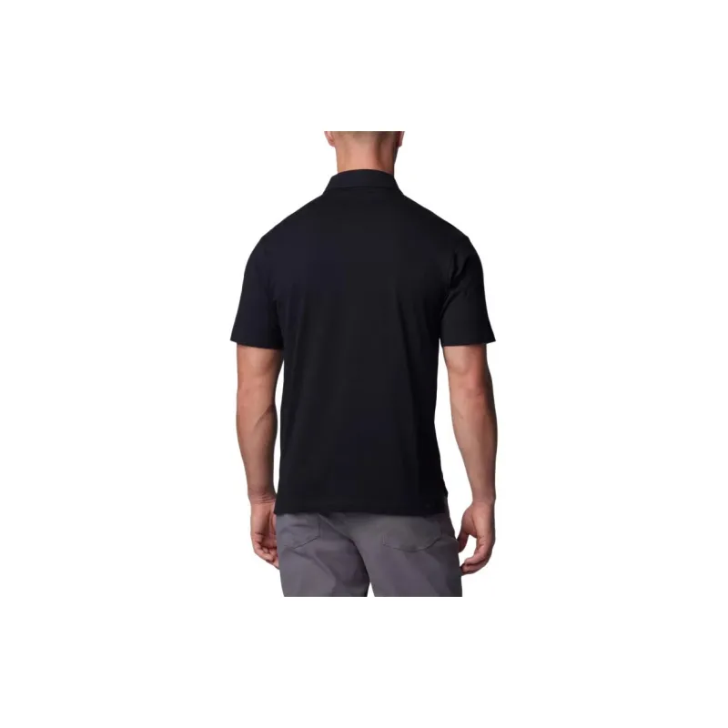 Columbia Walton Poin Polo Shirt Men's Black-1