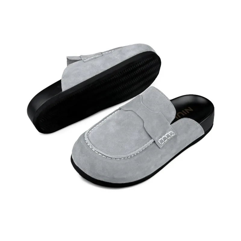 New Korea EVA Slip Resistant Antibacterial Wrap toe Slippers Unisex-47