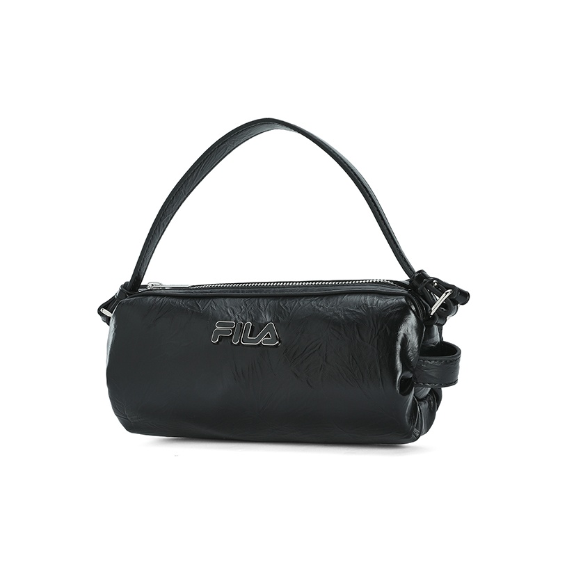 FILA Crossbody Bags Jet Black - POIZON