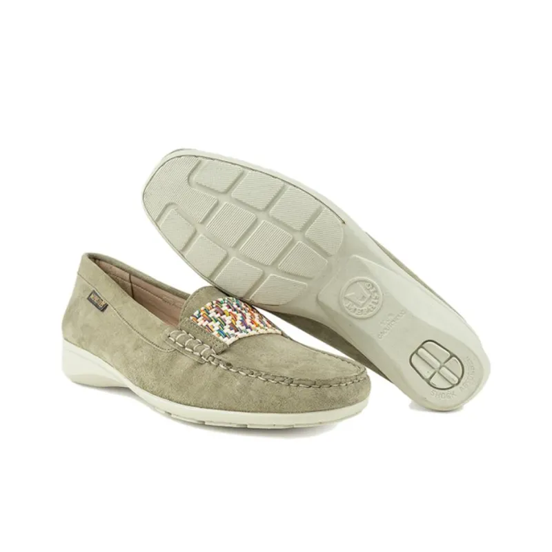 MEPHISTO Loafers 3cm Women's Green-4