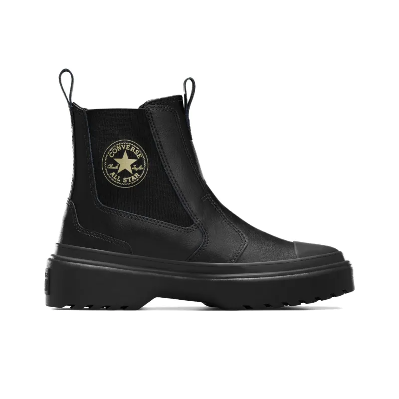 Chuck Taylor All Star Converse Lugged Chelsea Boot Gs 'Triple Black'-1