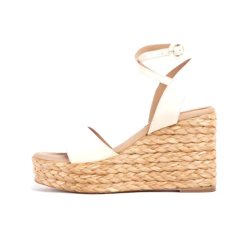 Paloma Barceló RIU Strap Sandals 9.5cm Women's White