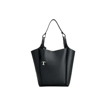 TOD'S Logo Stamped Medium Bucket Bag