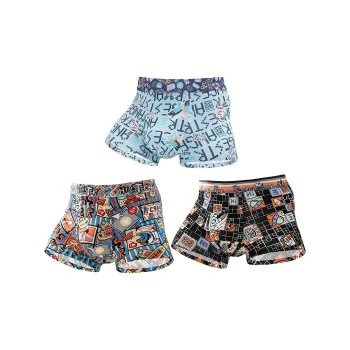 JEEP SPIRIT Underpants Men's 3 Pack
