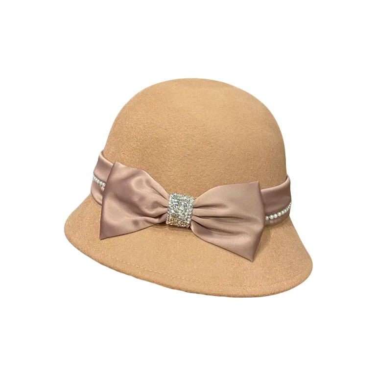 MITHAOL KUSC Wool Bucket Hats Women's-1