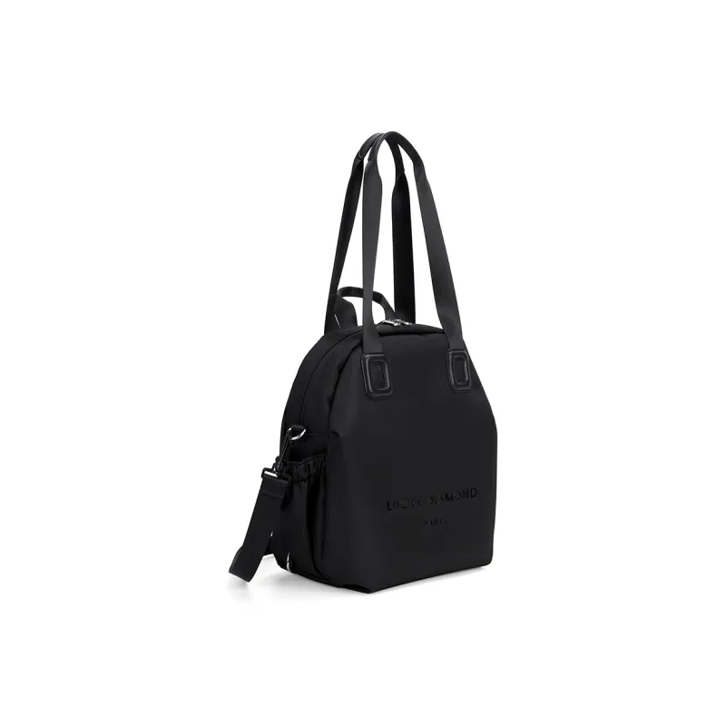 LUCKY DIAMOND Backpacks Black-3
