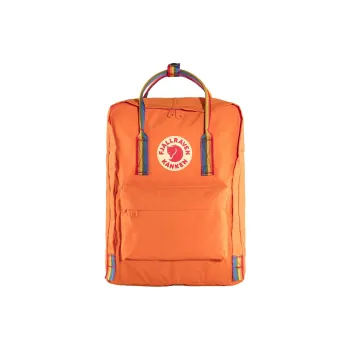 Fjallraven Kanken Vinylon Backpack Unisex Orange