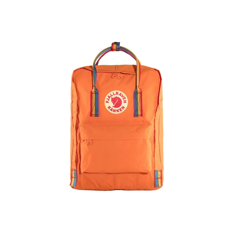 Fjallraven Kanken Vinylon Backpack Unisex Orange-0