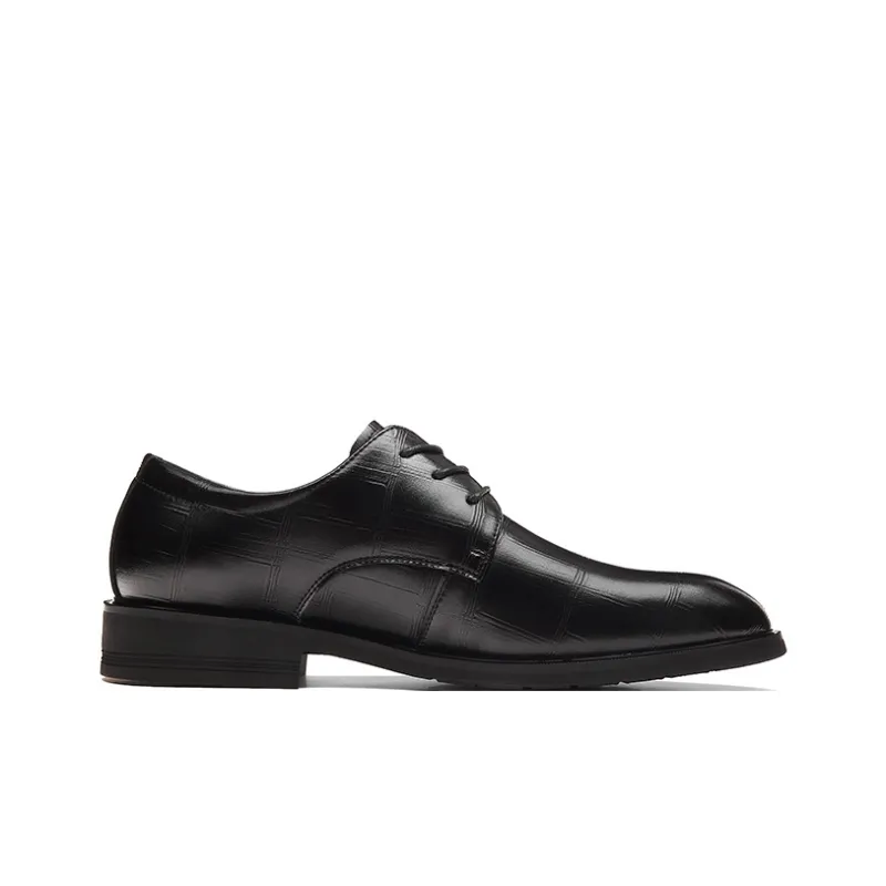 FAIRWHALE Dress Shoes Men's Black-5