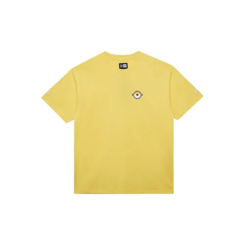 New Era Minions Co-branded Edition T-Shirts Unisex Yellow