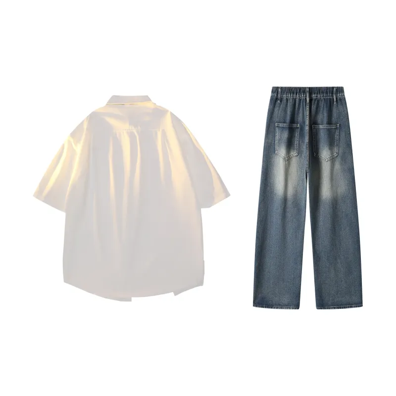 COC CUBE Shirt Matching Set Unisex-31