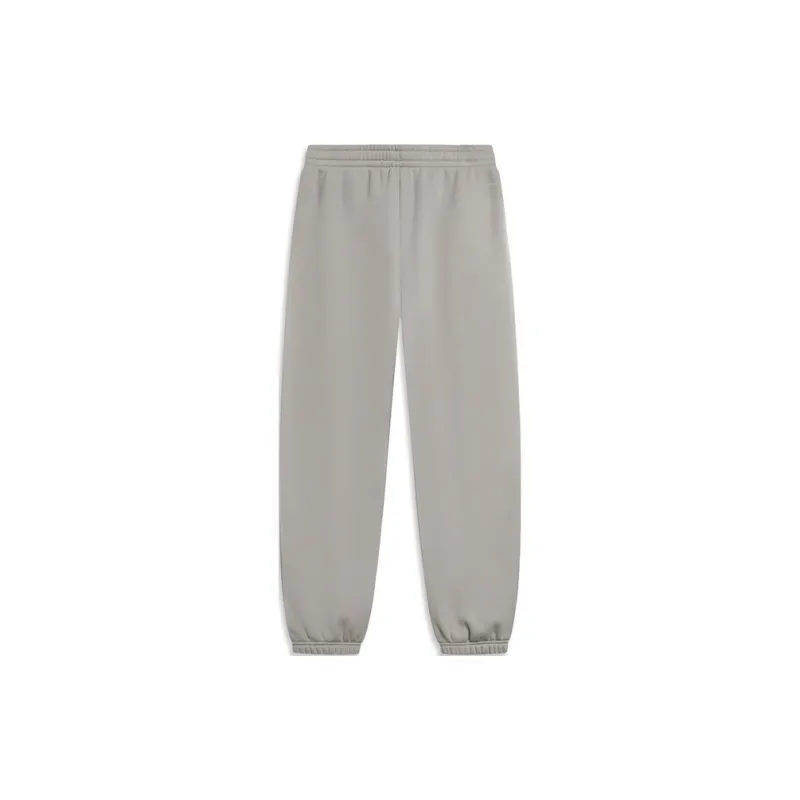 LiNing CF Tracing Knitted Sports Pants Men's Rock Ridge Gray-1