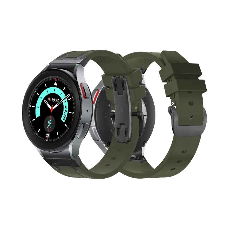 AKGLEADER Samsung Compatibility Watch Band Silicone Material-15