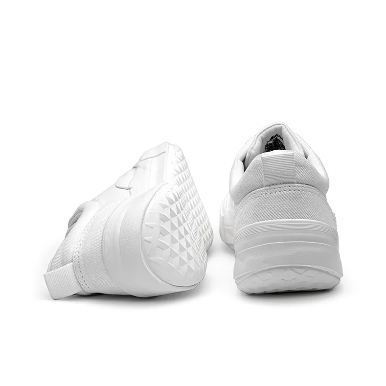 Warrior Divine Power Riding The Wind Collection Wear Resistant Slip Resistant Comfortable Casual Shoes Unisex White-3