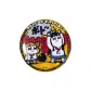 Tinplate Badge-POP Sub & PIPI Beauty Long Live Model
