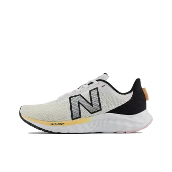 New Balance Fresh Foam Arishi V4 White Black Peach Blossom Women's