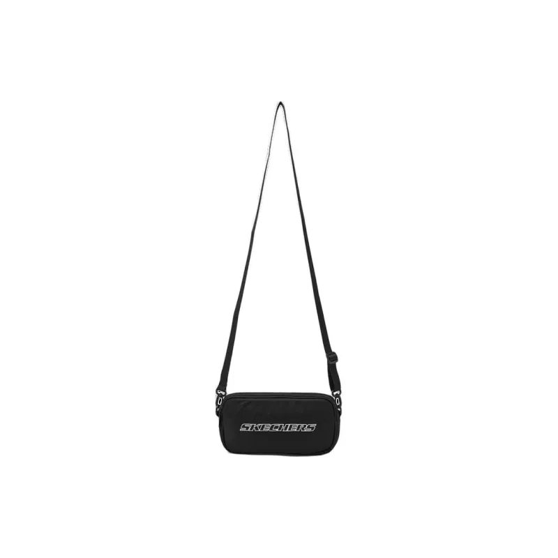 Skechers Polyester Backpack Regular Unisex Black-4