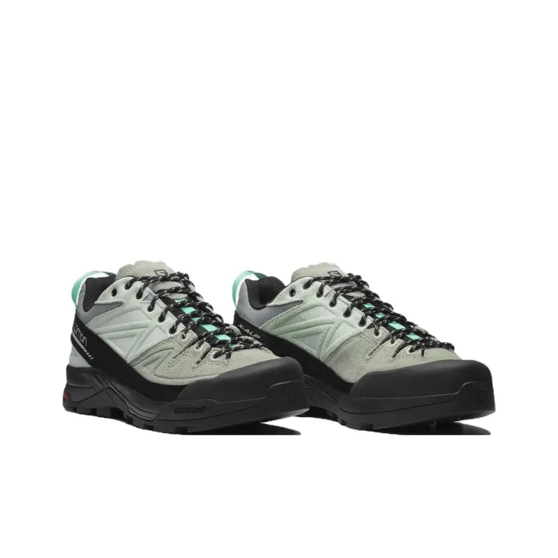 X-ALP SALOMON Leather 'Green Milieu'-2